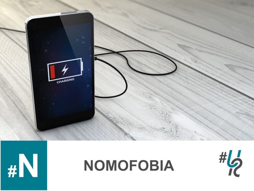 Unitiinrete nomofobia